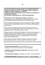 Der nächste Pfarrbrief umfasst die Zeit vom 03.04 - Kirchen im Selfkant