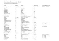 Symbole und Einheiten in der Physik (*.pdf)