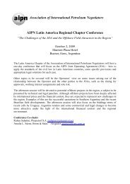 Program AIPN LARC October 2, 2009.