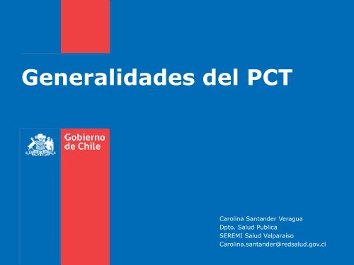 Generalidades del PCNT - SEREMI de Salud RegiÃ³n ValparaÃ­so