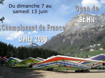 CHAMPIONNAT de France DELTA 2009