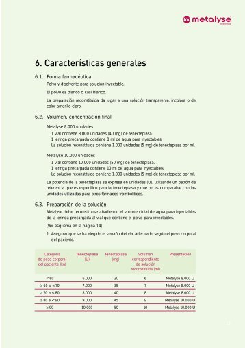 Recomendaciones de administraciÃƒÂ³n - El Comprimido