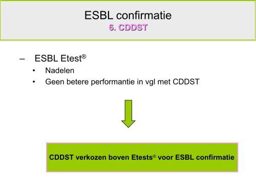 Opsporen in surveillance stalen - UZ Leuven