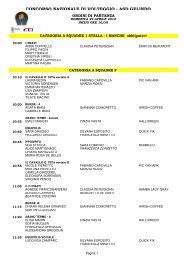 ORDINE PARTENZA 29 apr 2012 - Fisetrieste.it