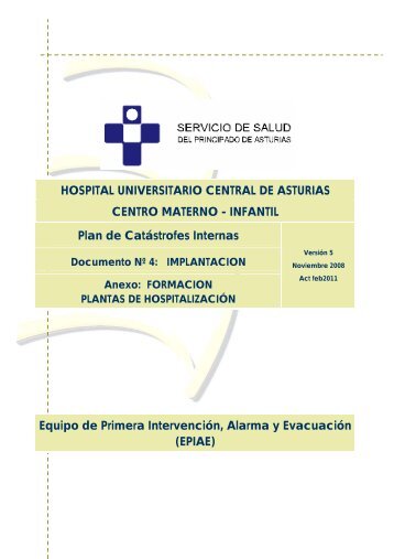 Centro Materno Infantil - Hospital Universitario Central de Asturias