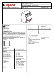 REG Schaltaktor 8x4A/250V - Eibmarkt