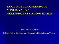 C.A. Sartori - SocietÃ  Triveneta di Chirurgia