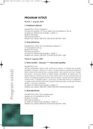 Program sutazi (.pdf) - Jazdectvo