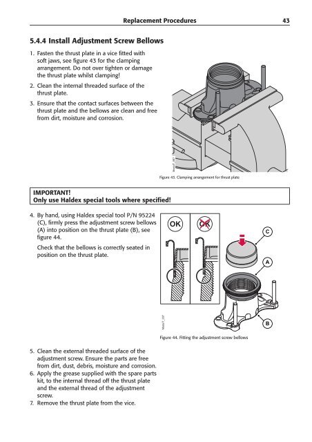 Service Manual - Haldex