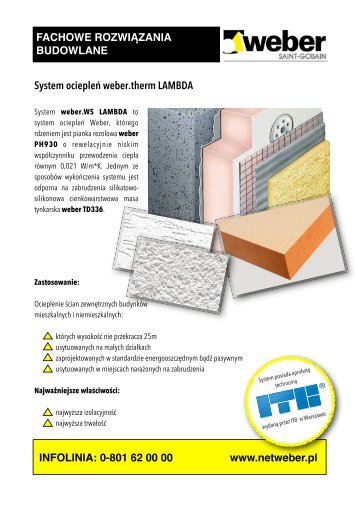 weber.therm LAMBDA.pdf, strony 1-4