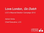 Love London, Go Dutch - Royal Haskoning in the UK