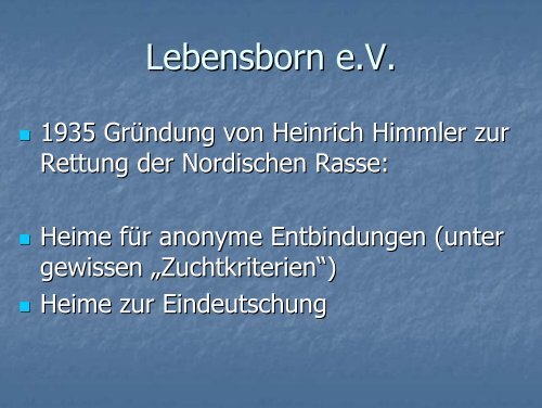 Frühe Kindheit und die Rolle der Familie in der NS-Zeit