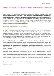 Caves Troglos du Val de Loire - Vinomedia