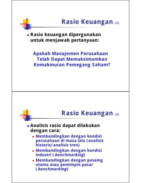 Rasio Keuangan