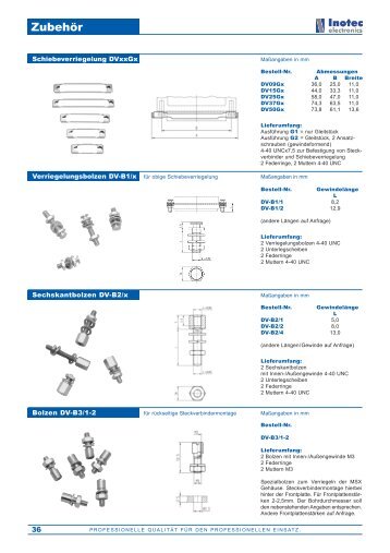 Technische Beschreibung - Inotec Electronics