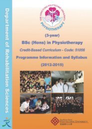 Definitive Programme Document & Syllabus - Department of ...