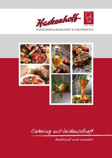 Unser aktueller Katalog - Haskenhoff