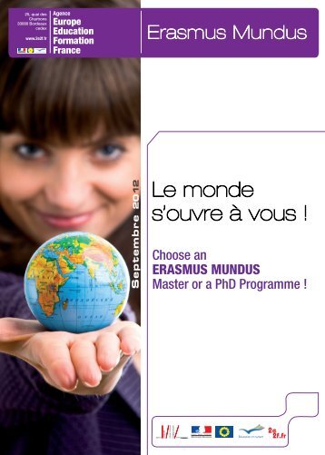 Livret Erasmus Mundus - Agence Europe-Education-Formation France