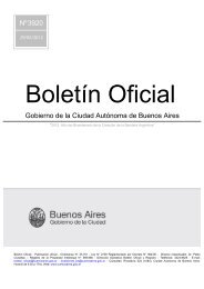 Gobierno de la Ciudad AutÃ³noma de Buenos Aires NÂº 3920