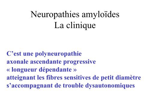 A propos d'une neuropathie familiale