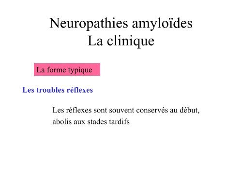 A propos d'une neuropathie familiale