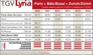 Paris > BÃ¢le/Basel > Zurich/ZÃ¼rich - TGV Lyria