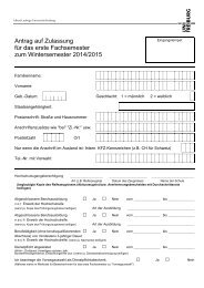 Antrag und Merkblatt - Albert-Ludwigs-UniversitÃ¤t Freiburg