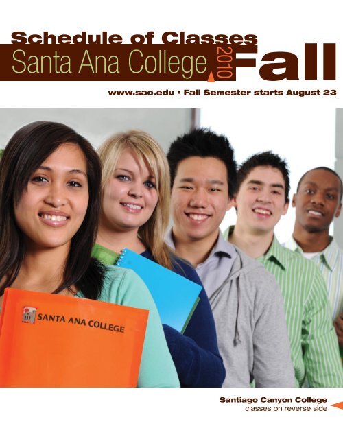 Fall 2010 - Santa Ana College