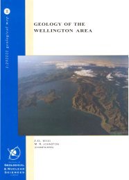 GEOLOGY OF THE WELLINGTON AREA - GNS Science