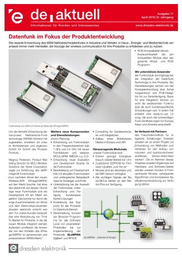 17-2010 - dresden elektronik ingenieurtechnik GmbH