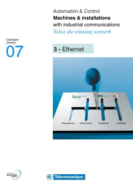 Download Connexium Catalog Ch3 - Schneider Electric