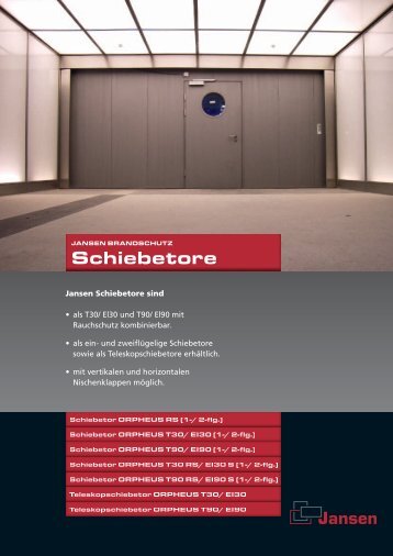 Wartung und Service - Inovator Schnellauftore GmbH