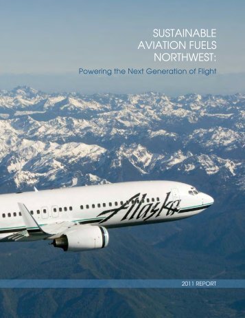 SAFN Report - Sustainable Aviation Fuels Northwest