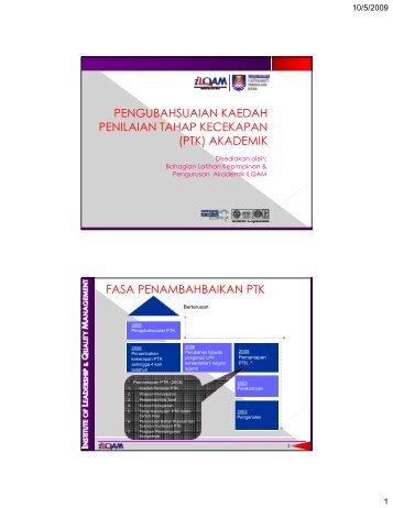 ptk - UiTM