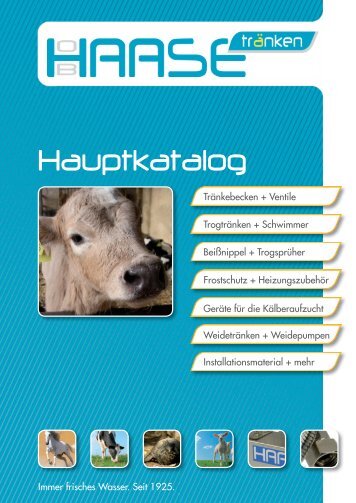 Hauptkatalog - Oswin Haase Nachf.