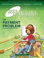 December 2011 - The ASJA Monthly