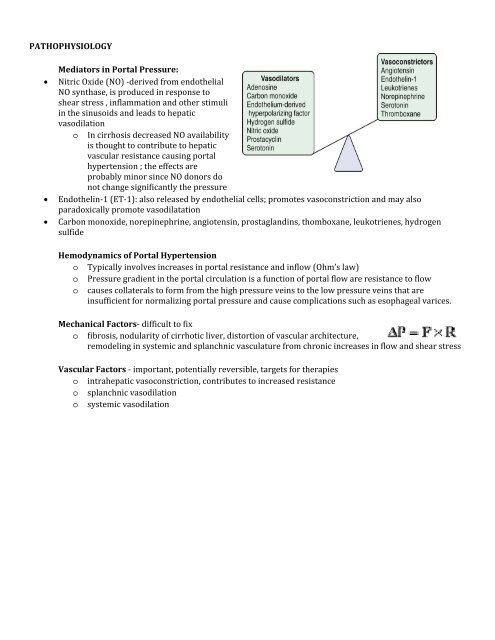 Portal Hypertension-Pola 060810