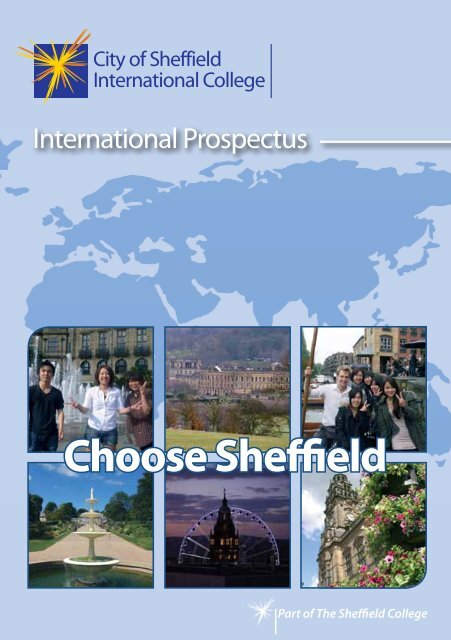 to download the International Prospectus - The Sheffield College