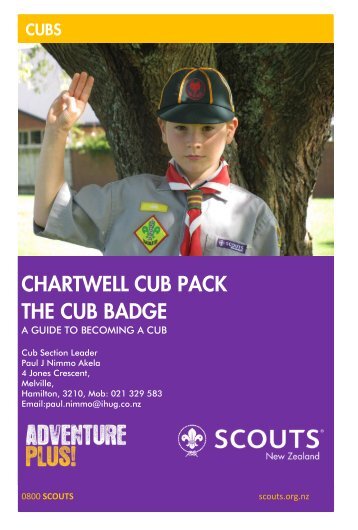 CUBS - Chartwell Scout Group