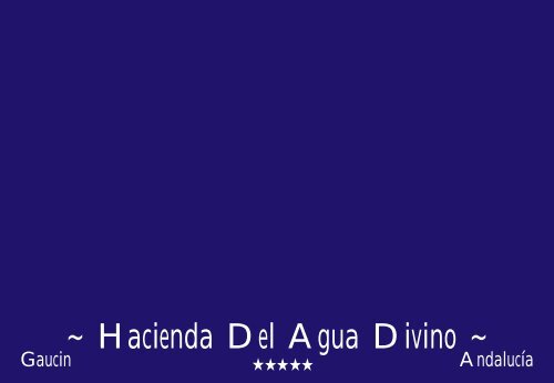 Hacienda Del Agua Divino