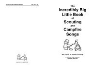 Campfire Song Book (PDF) - Halifax Ukulele Gang (HUG)