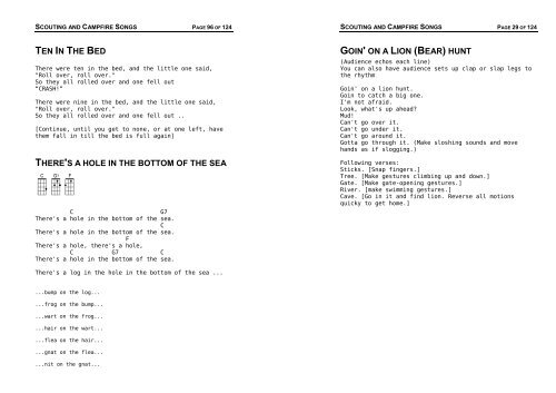 Campfire Song Book (PDF) - Halifax Ukulele Gang (HUG)