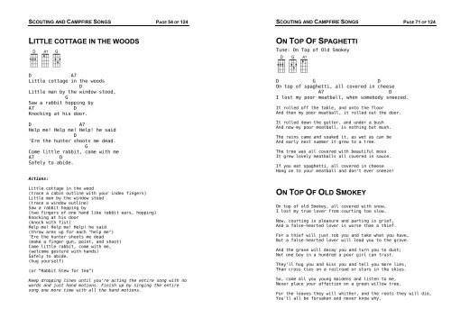 Campfire Song Book (PDF) - Halifax Ukulele Gang (HUG)