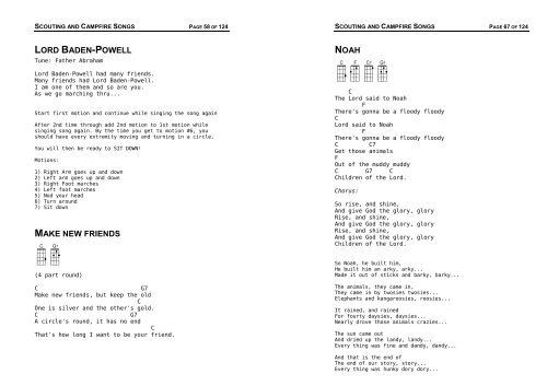 Campfire Song Book (PDF) - Halifax Ukulele Gang (HUG)