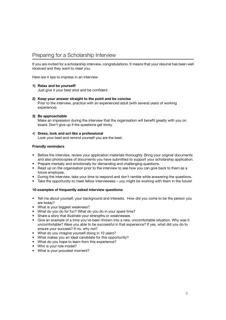 scholarship-brochure