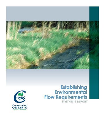 Establishing Environmental Flow Requirements Establishing ...