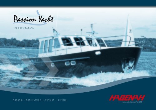Passion Yacht PROSPEKT - HAGENAH Technik & Yachten GmbH