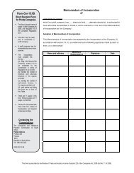 Form Cor 15.1B Commission - Cipro