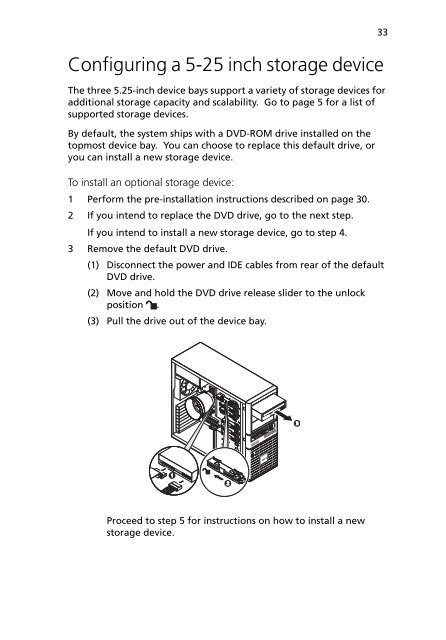 Acer Altos G330 Server Series User's Guide - Warranty Life