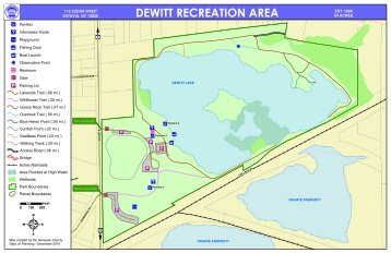 DEWITT RECREATION AREA - Genesee County